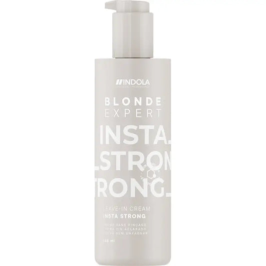 Indola Insta Strong – krém bez oplachovania pre profesionálnych blondérov, 145 ml