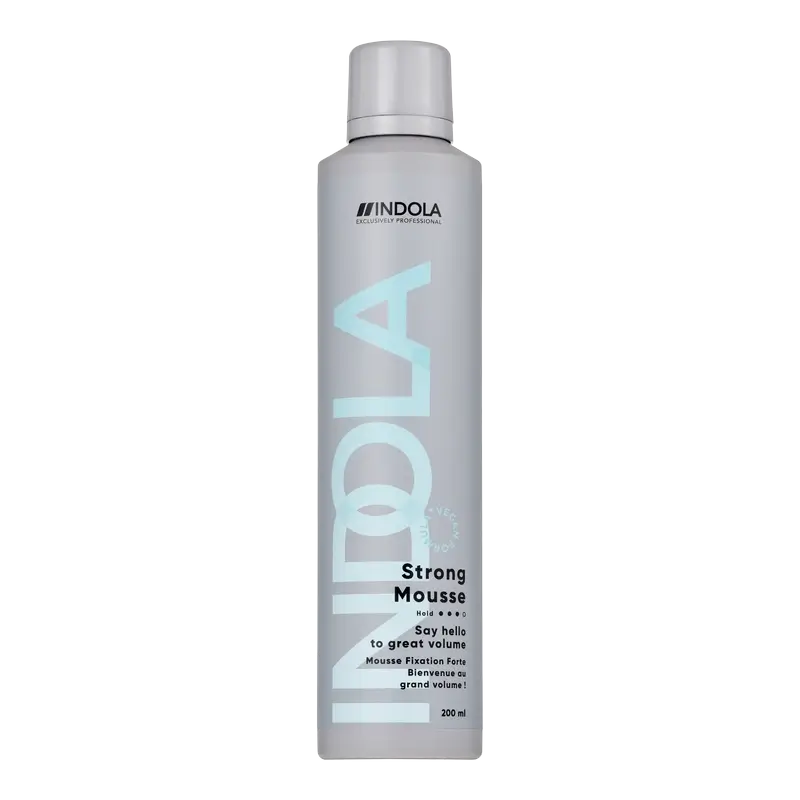 Indola – profesionálna pena na silné zafixovanie, 200 ml
