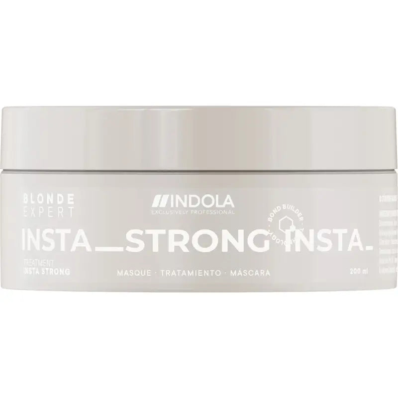 Indola Maska Instastrong pre všetky typy blond vlasov – profesionálna, 200 ml