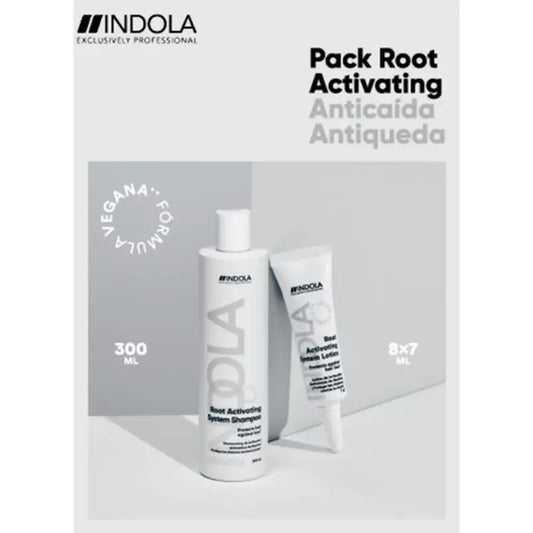 Indola Pack – profesionálna séria proti vypadávaniu vlasov
