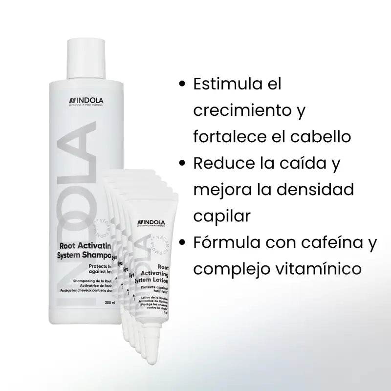 Indola Pack – profesionálna séria proti vypadávaniu vlasov