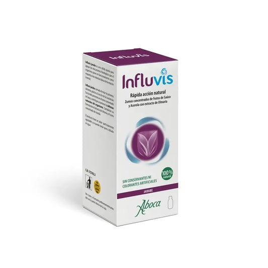 Aboca Influvis Sirup na posilnenie imunity 120 g