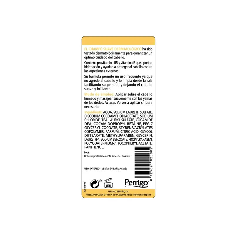 Inibsa Dermatologický gél – cestovné balenie – šampón