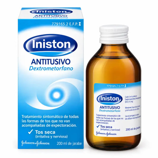 Iniston proti kašľu, sirup, 200 ml