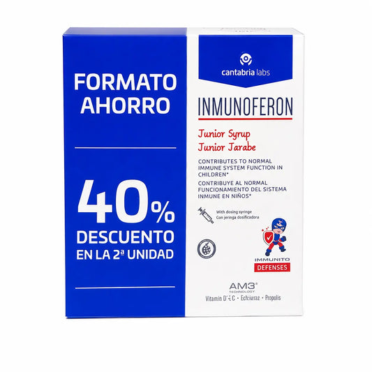 Inmunoferon Defensas sirup Junior 150 ml, balenie po 2 ks