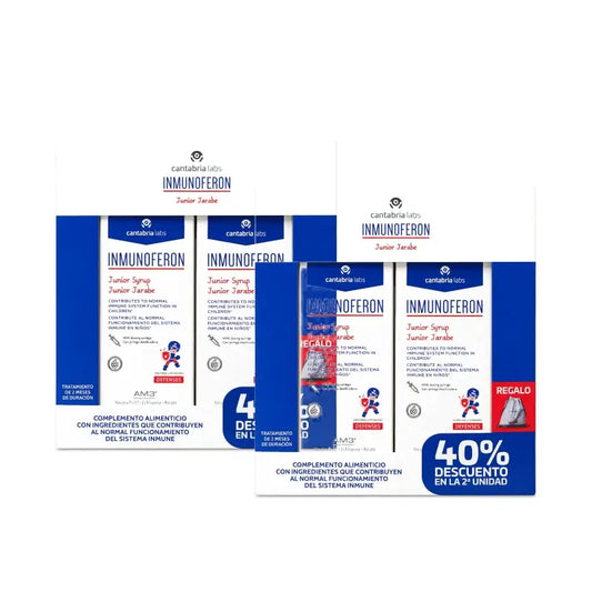 Inmunoferon Junior sirup, 150 ml, balenie po 2 ks