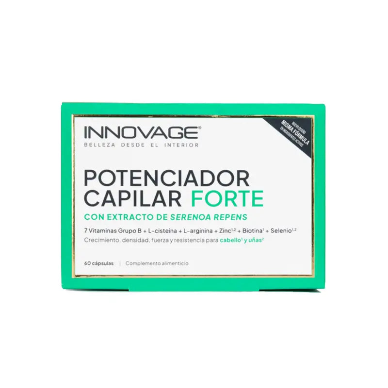 Innovage Posilňovač vlasov Forte, 2 × 30 kapsúl