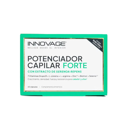 Innovage Posilňovač vlasov Forte, 2 × 30 kapsúl