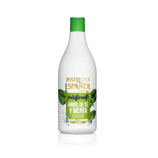 Instituto Español Šampón Čajovník + Mäta  – 750 ml