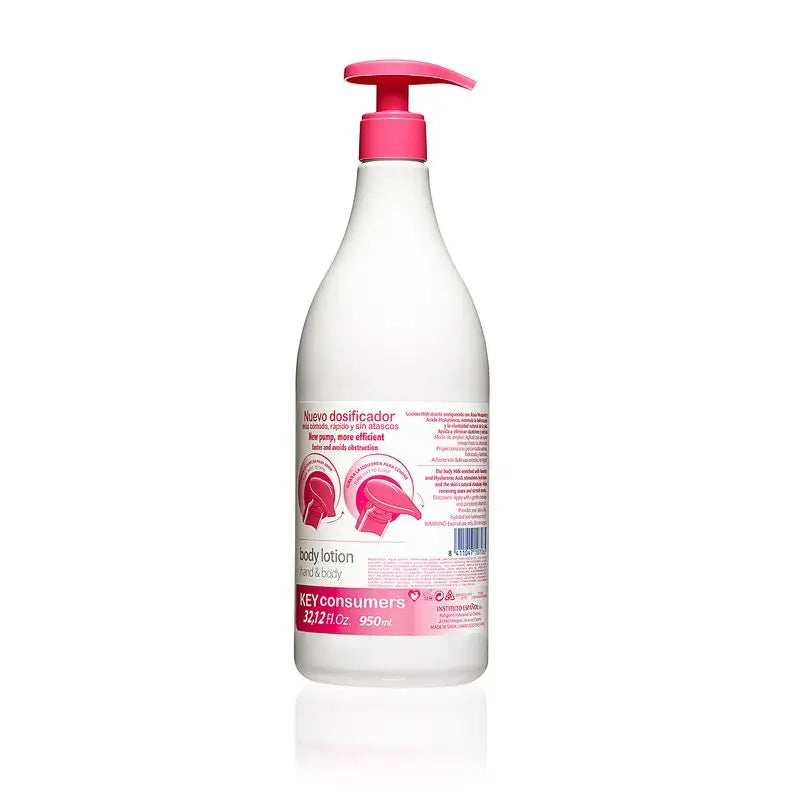 Instituto Español – dávkovač pleťovej vody z ruže mosqueta, 950 ml