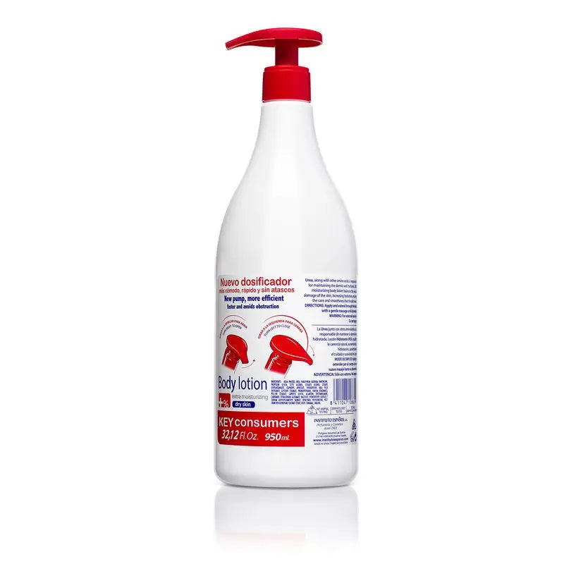 Instituto Español – dávkovač krému s močovinou, 950 ml