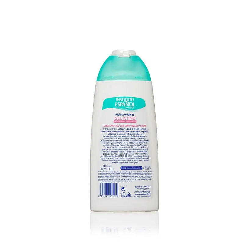 Instituto Español Intímny gél pre atopickú pokožku, 300 ml