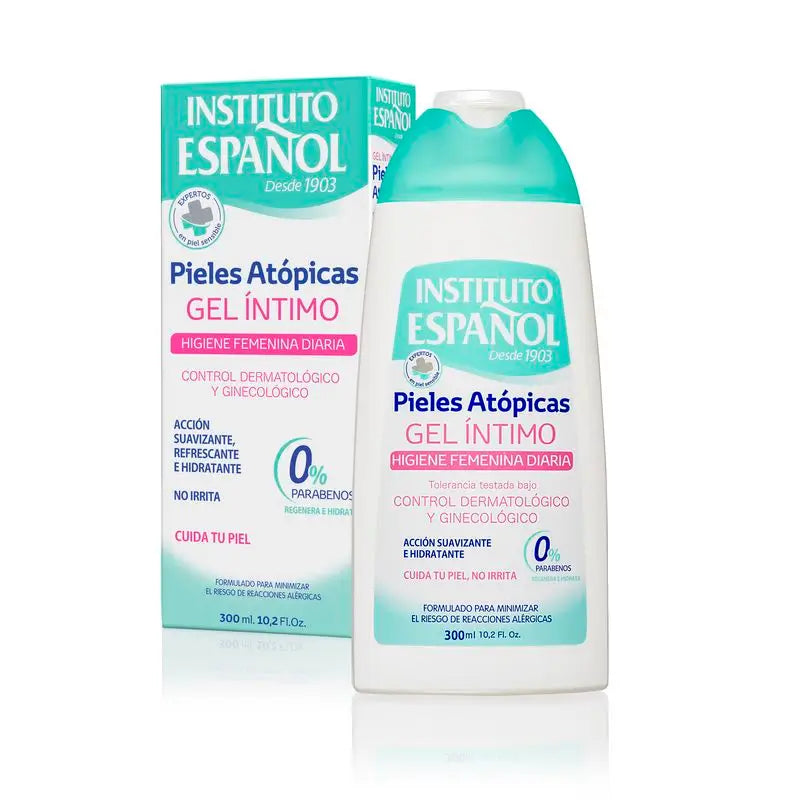 Instituto Español Intímny gél pre atopickú pokožku, 300 ml