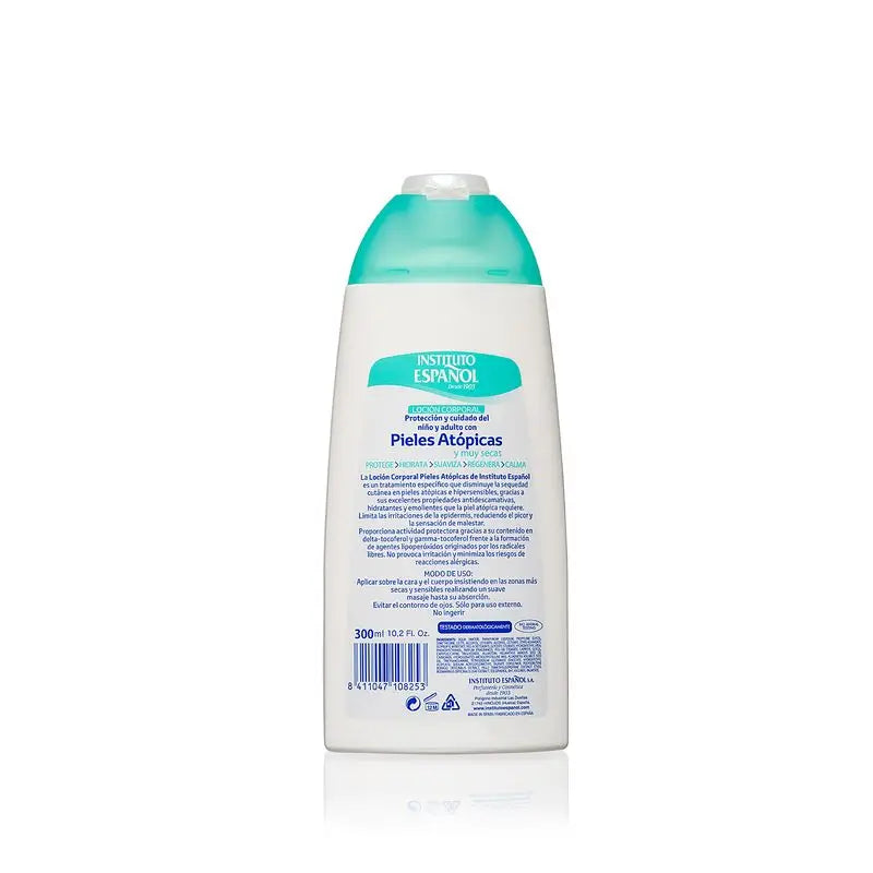 Španielsky inštitút – pleťová emulzia pre atopickú pokožku, 300 ml