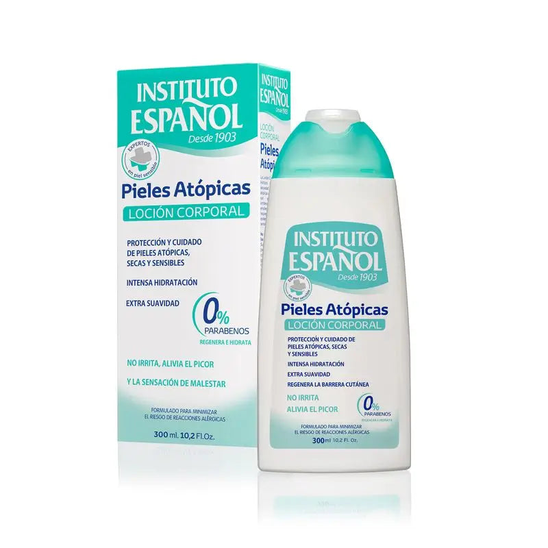 Španielsky inštitút – pleťová emulzia pre atopickú pokožku, 300 ml