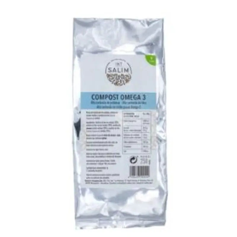 Int Salim Compost + 3 Omega 3 250Gr.