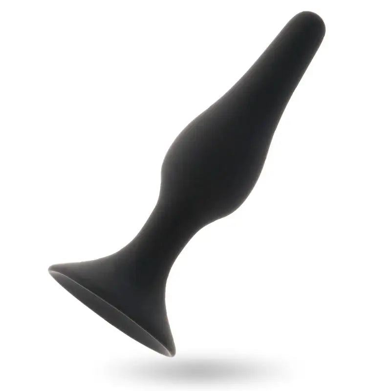 Intense Análne hračky  Análna úroveň 3 12,5 cm Čierna 
