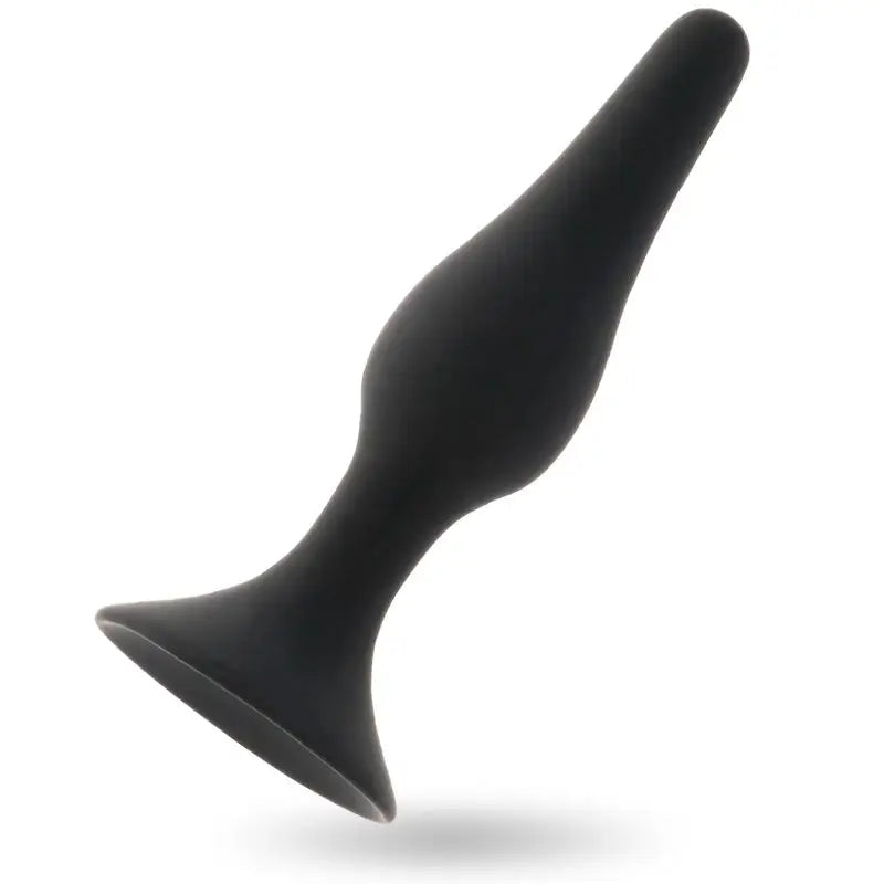 Intense análne hračky  Anal Level 4 15,5 cm čierna 