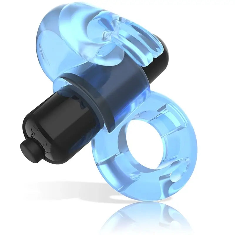 Intense Couples Toys  Fry – modrý vibrujúci krúžok