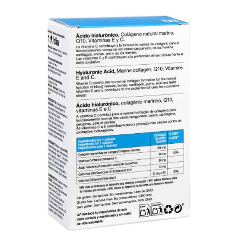 Interapothek Kyselina hyalurónová, 30 kapsúl