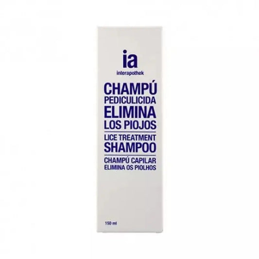Interapothek Anti-Lice Shampoo, 150 ml