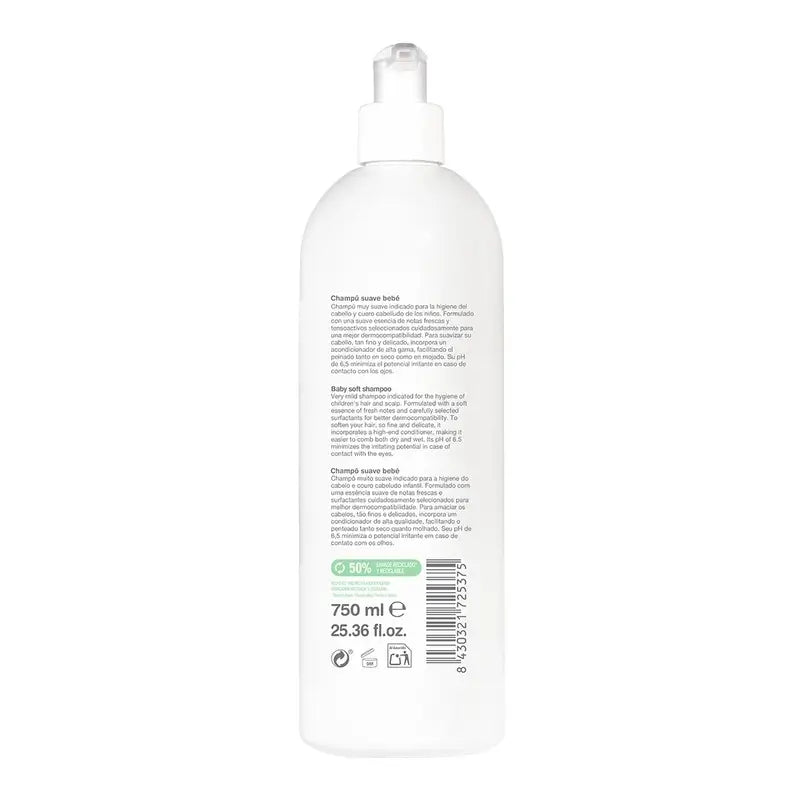 Interapothek Jemný detský šampón, 750 ml
