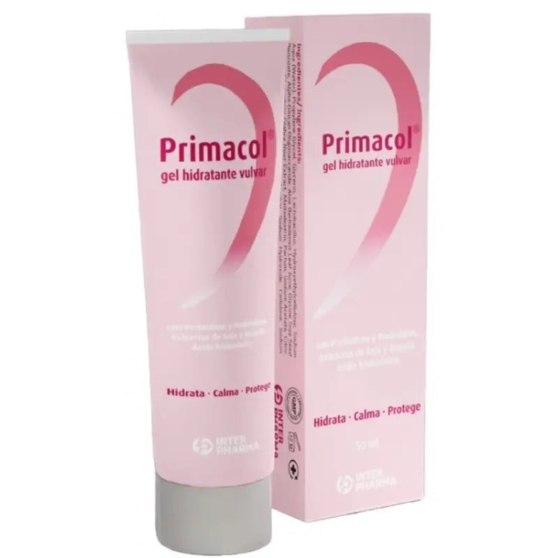 Interpharma Primacol Hydratačný gél na vulvu 50 ml