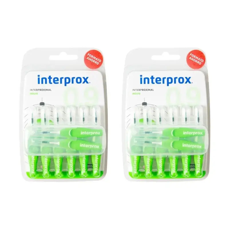 Interprox Interproximálna zubná kefka Micro, 2×14 kusov 