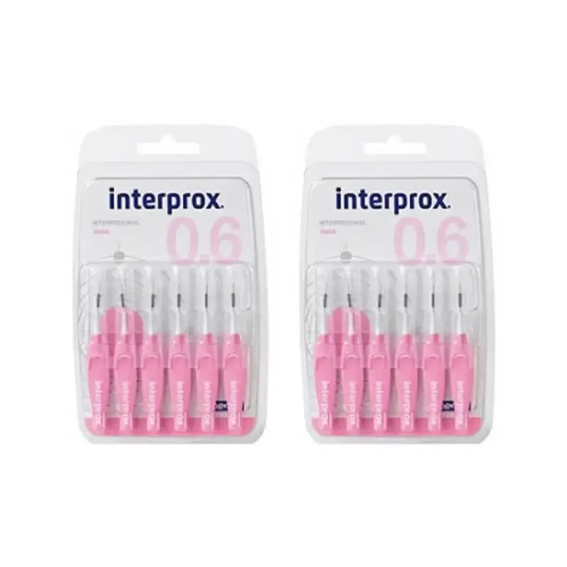 Interprox Interproximálna zubná kefka Nano, 2×6 kusov 