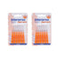 Interprox Interproximálna zubná kefka Super Micro, 2 × 6 kusov 