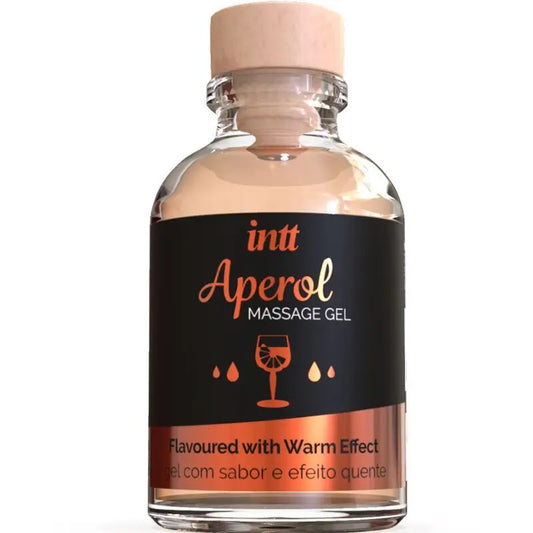Intt Massage Gel Aperol Intense Warming Effect