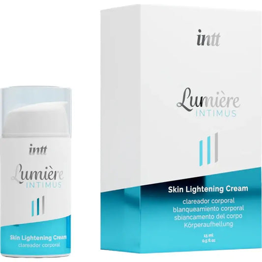 Intt Lumière Intimus Moisturising Body Lightening Cream, 15 ml