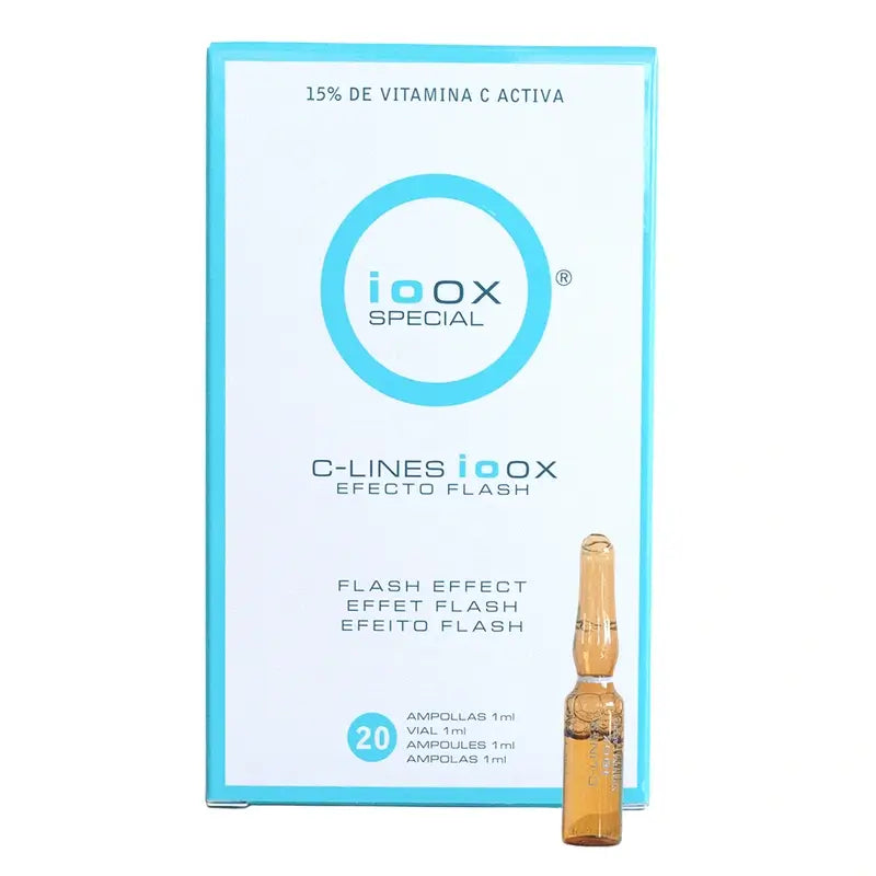 Ioox C-Lines Efecto Flash 20 ampuliek po 1 ml