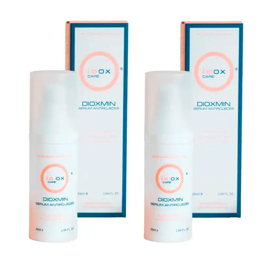 Ioox Dioxmin sérum proti začervenaniu, balenie 2 x 30 ml