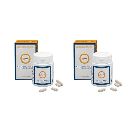 Ioox Solderm Antioxidant, 2 × 60 kapsúl 