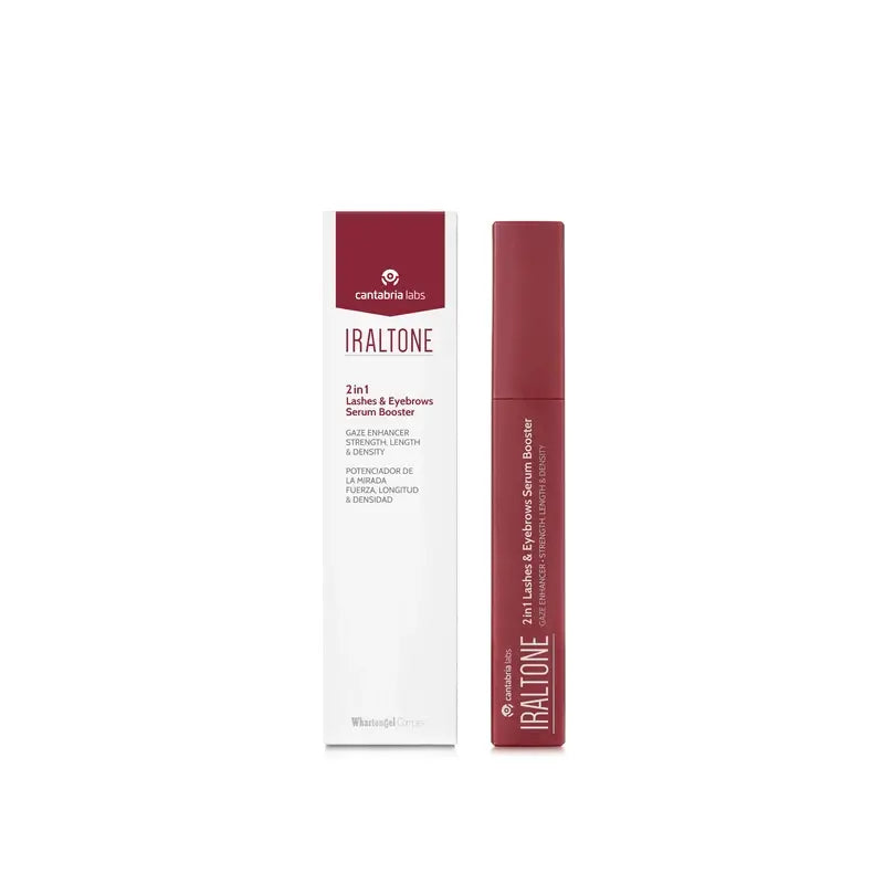 Iraltone 2 v 1 sérum na riasy a obočie, 10 ml