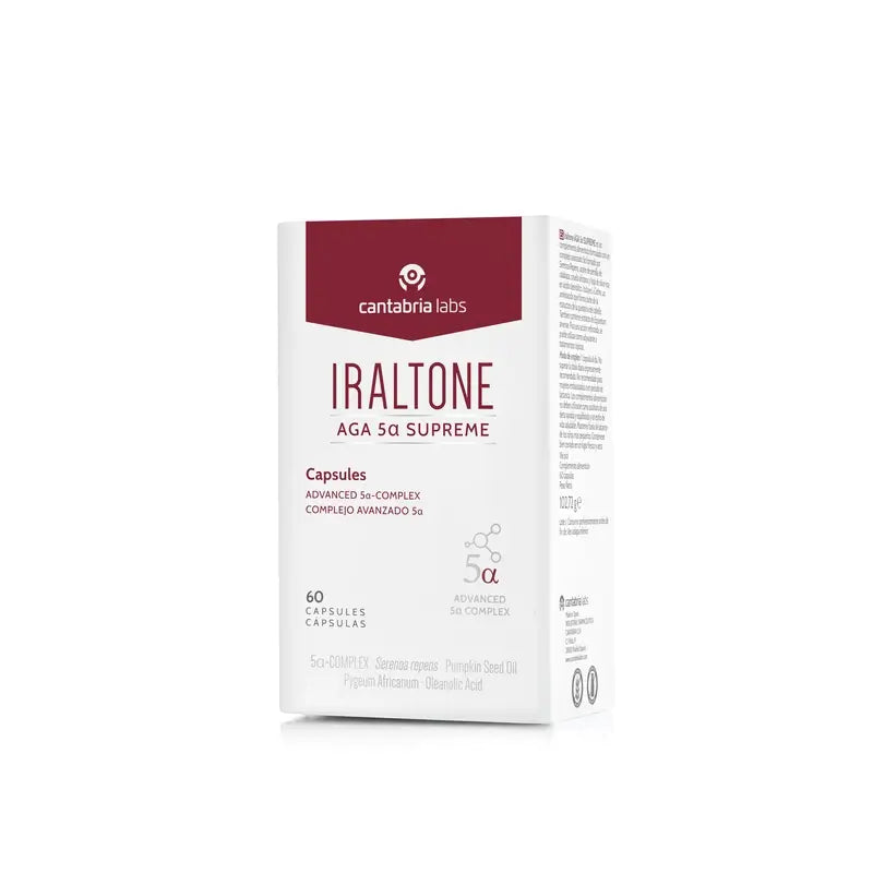 Iraltone Aga 5α Supreme, 60 kapsúl