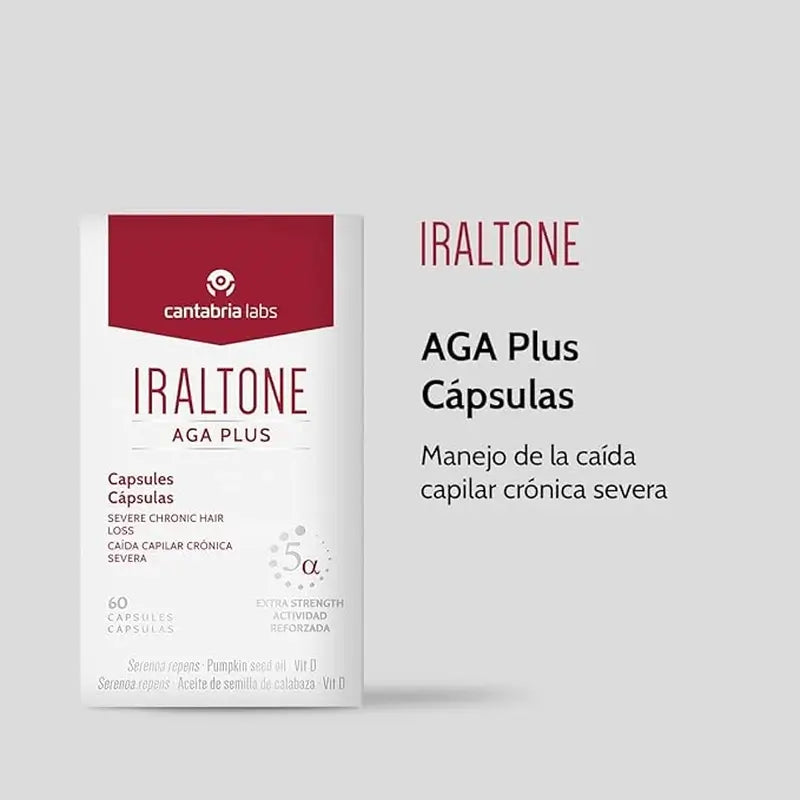 Iraltone Aga Plus, balenie 3 x 60 kapsúl
