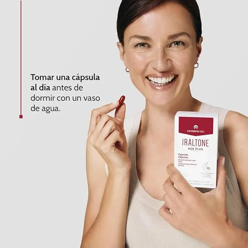 Iraltone Aga Plus, balenie 3 x 60 kapsúl