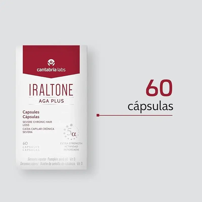 Iraltone Aga Plus, balenie 3 x 60 kapsúl
