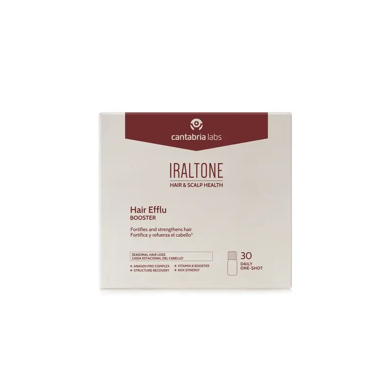 Iraltone Capilar Efflu Booster, 30 × 15 ml