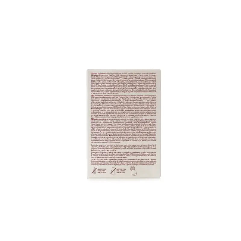 Iraltone Capilar Efflu Booster, 30 × 15 ml