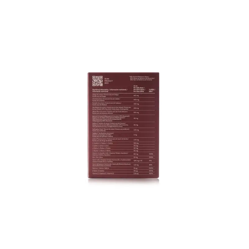 Iraltone Capilar Resilience Booster, balenie 2,  60 × 15 ml