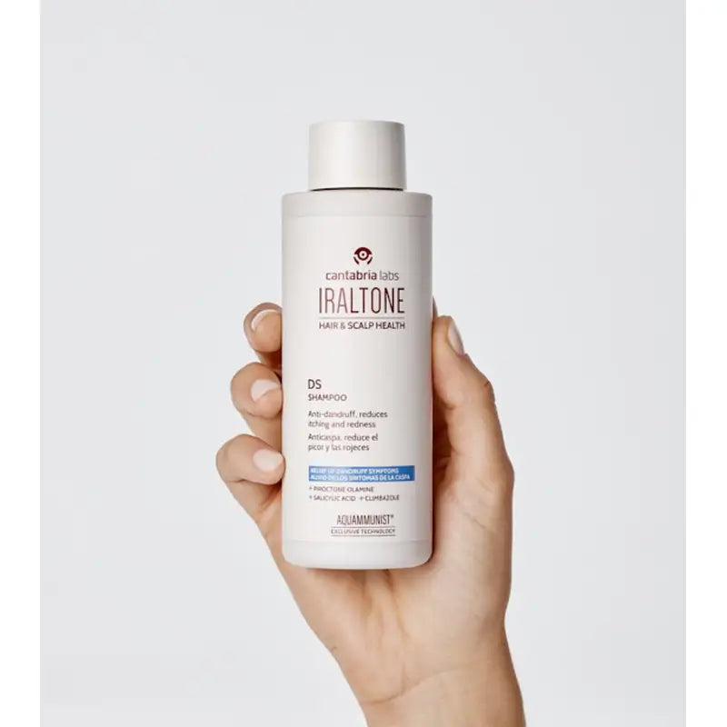 Iraltone šampón Ds, balenie 2 x 200 ml