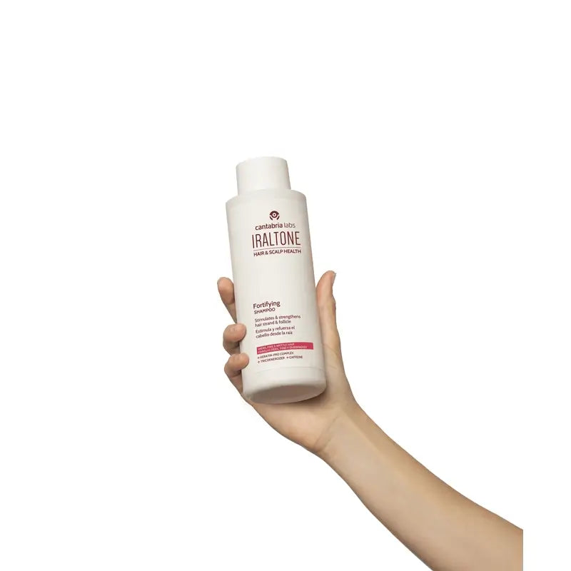 Iraltone Posilňujúci šampón, 400 ml
