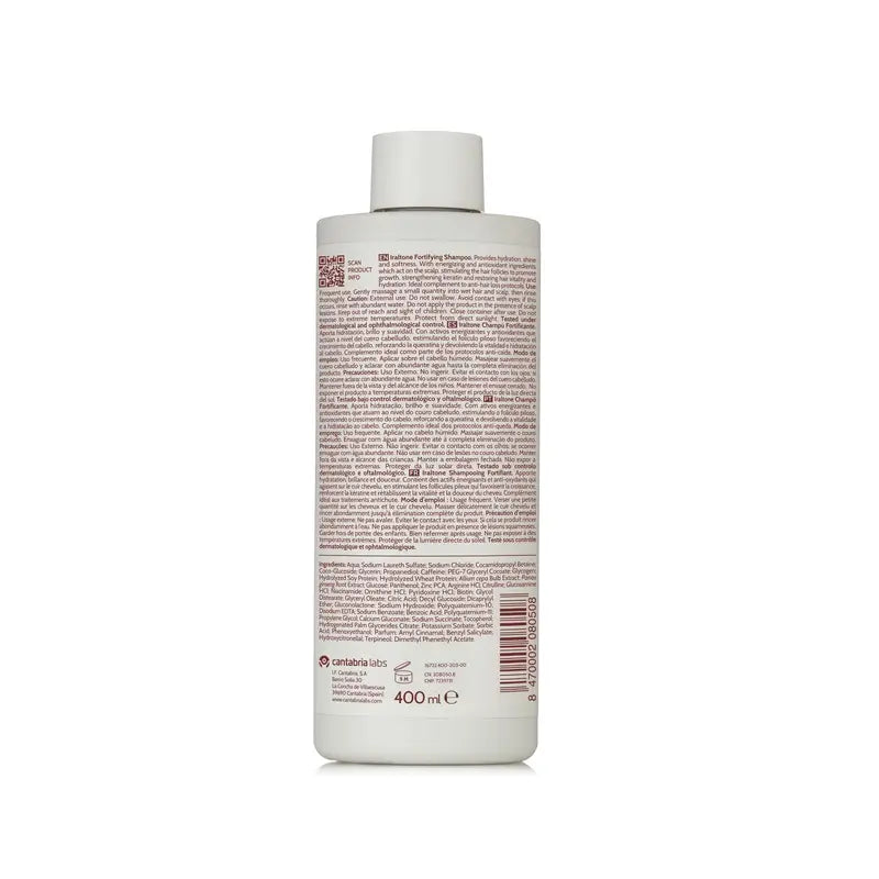 Iraltone Posilňujúci šampón, 400 ml