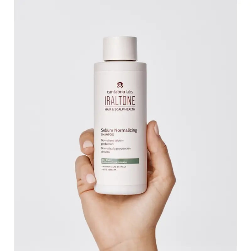 Iraltone šampón na reguláciu mazu, balenie 2 x 200 ml