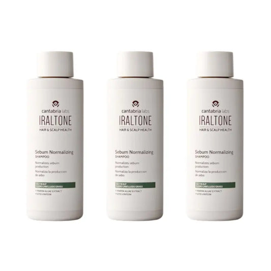 Iraltone šampón na reguláciu mazového sekrécie, balenie 3 x 200 ml