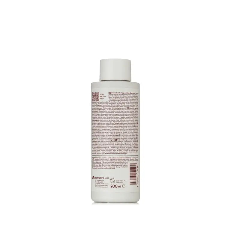 Iraltone jemný šampón na časté použitie, 200 ml
