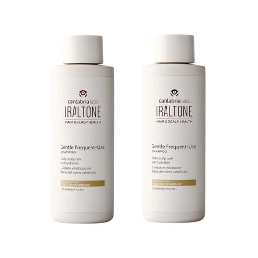Iraltone Jemný šampón na časté používanie, balenie 2 x 200 ml